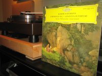 Schumann Symphonie No.2 Genoveva Ouverture - Berliner Philharmoniker, Kubelik - DG 138 955.JPG