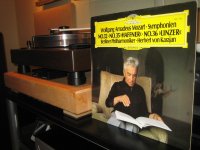 Mozart Symphonien No.32 No,35 Haffner, No.36 Linzer - Berliner Philharmoniker - Karajan - DG 253.JPG