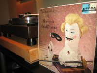 Richard Strauss Le Bourgeois Gentilhomme, Berlin Philharmonic, Leitner - Decca DL 9903 PLP.JPG