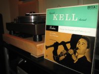 Brahms Sonatas for Clarinet and Piano Op.120 - Reginald Kell, Joel Rosen - Decca pink label Prom.JPG