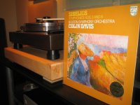 Sibelius Symphonies No.3 & No.6, Colin Davis & BSO- Philips Netherlands 9500 142 DE LUXE.JPG