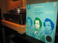 Mendelssohn Octet, Op.20, String Symphonies No10 & No12, I MUSICI - Philips Netherlands 6580 103.JPG