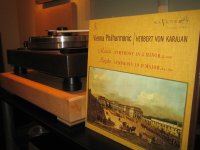 Mozart Symphony in G Minor, K.550; Haydn Symphony in D Major, No.104; Karajan & Vienna Philharmo.JPG