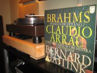 Brahms Piano Cto No.2 , Haitink, Arrau, Concertgebouw Orchestra - Philips 6882 005.JPG