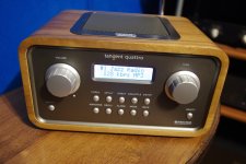 Tangent Quattro II desk top wifi radio | AudioShark Forums - High