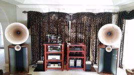 Mark's system - Duo Mezzos, AudioPax 88s, AudioPax M50,K-01, CJ GAT,Zesto,Clearaudio, .jpg
