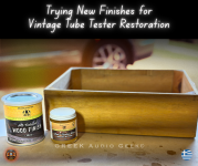 Trying New Finishes for Vintage Tube Tester Restoration.png