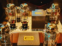 vinyl collection, tube amp, klipsch.jpg