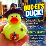Buc-ee’s Duck_ A Little Gift, Big Smile.png Buc-ee’s Duck_ A Little Gift, Big Smile.png