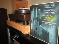 Beethoven Overtures, Leonore Nos. 1,2,3 Fidelio Coriolan - BSO, Munch - RCA Shaded Dog 1SA1 - 1S.JPG