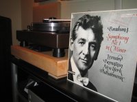 Brahms Symphony No.1 in C Minor - Bernstein and New York Philharmonic -  Columbia Masterworks si.JPG